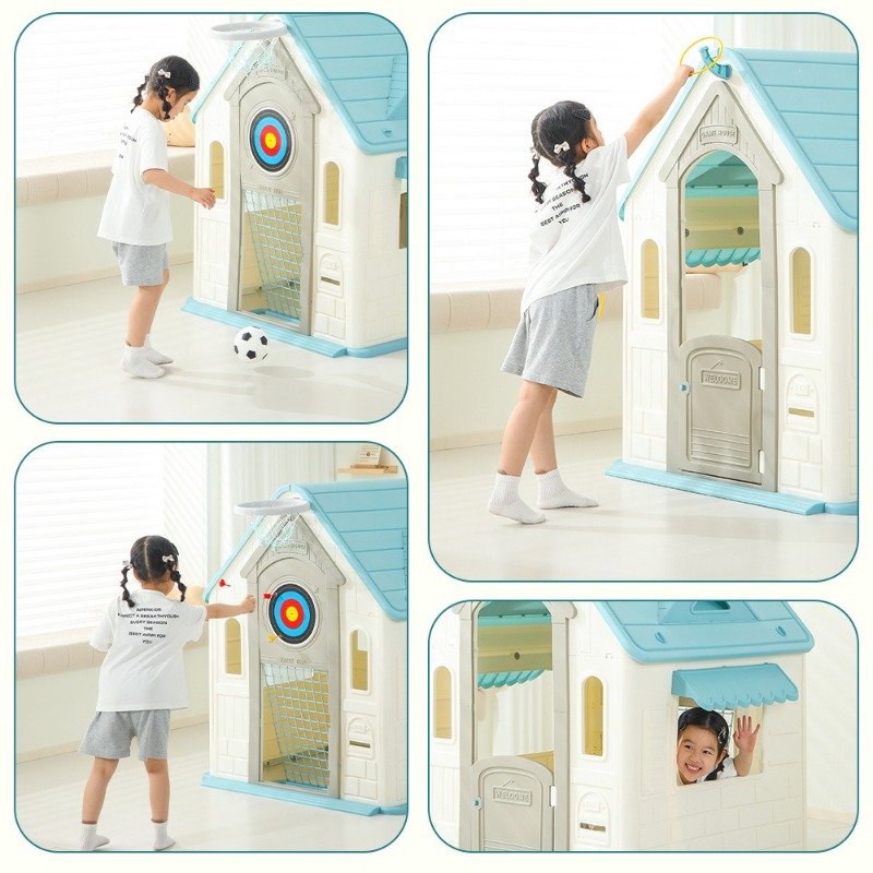 Детская игровая палатка-домик  – обзор и цена Outdoor Tent Playhouse