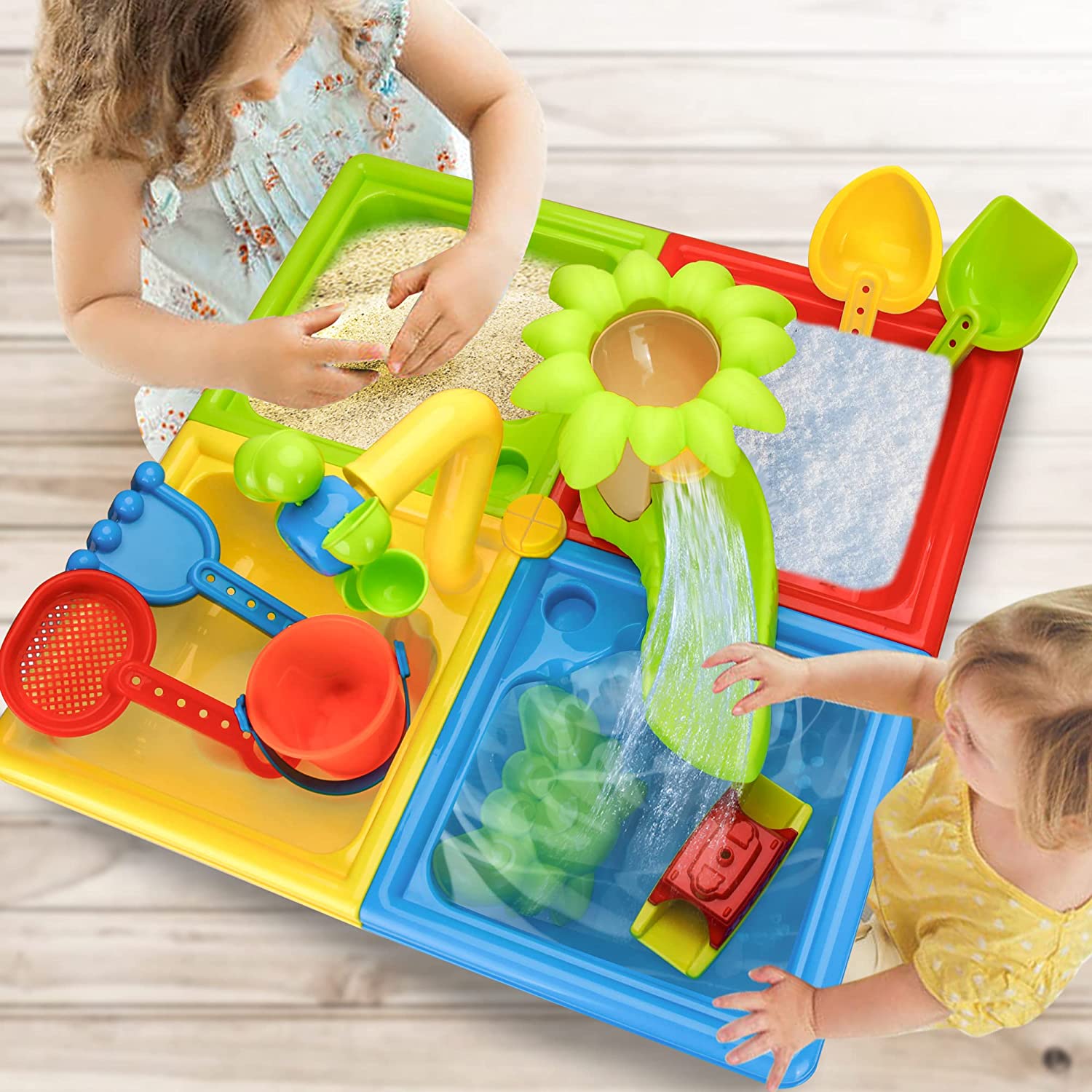 Пляжный стол, песок, игрушки д – обзор и цена Kids Outdoor Nature Play