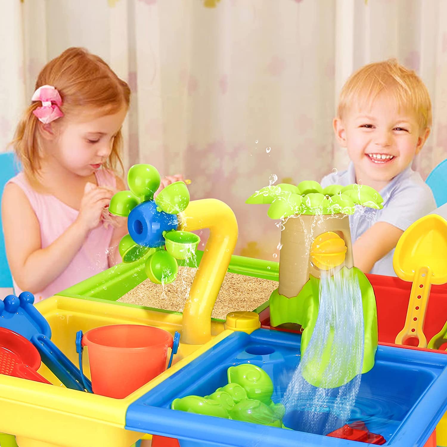 Пляжный стол, песок, игрушки д – обзор и цена Kids Outdoor Nature Play