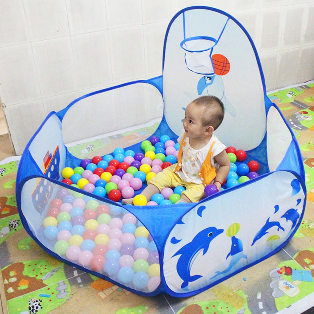 Складной игровой шатер-бассейн – обзор и цена Outdoor Tent Playhouse