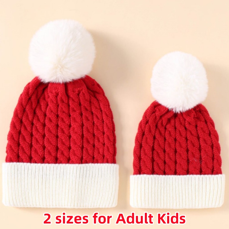 Рождественская шерстяная шапка – обзор и цена Kids Outdoor Xmas Gifts