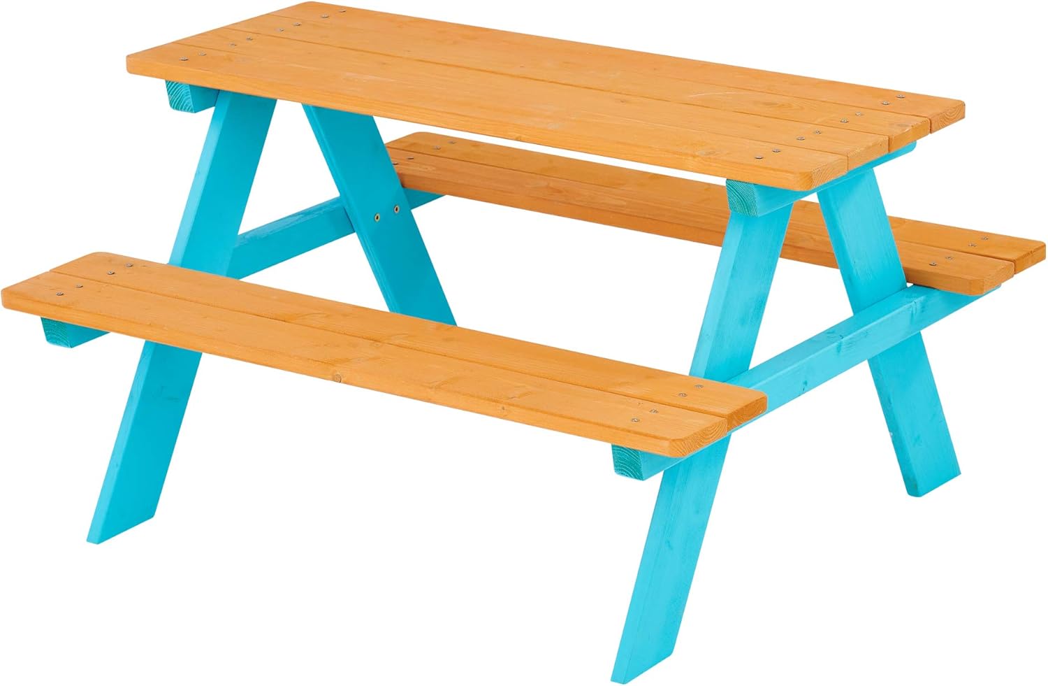 Детский деревянный набор для п – обзор и цена Kids Outdoor Table And Chair Set