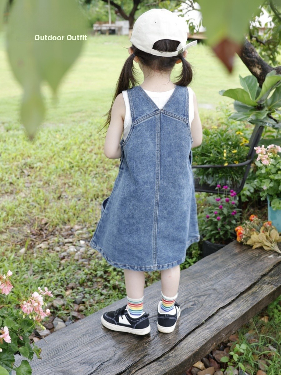 Детские джинсовые комбинезоны- – обзор и цена Kids Outdoor Overalls