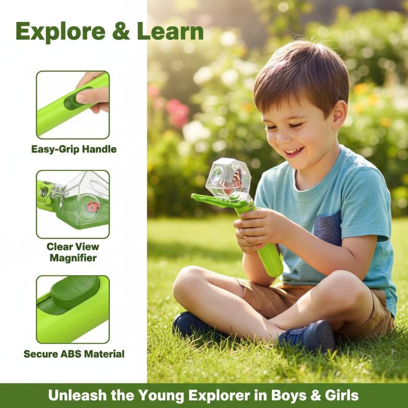 Детский набор для ловли насеко – обзор и цена Kids Outdoor Education