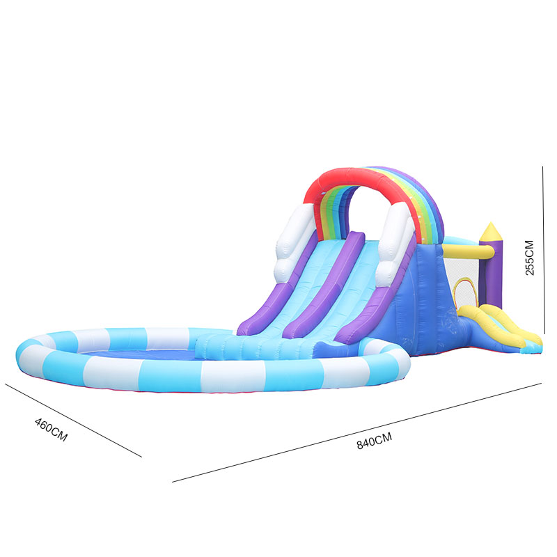 Гигантская надувная водная гор – обзор и цена Kids Outdoor Slide