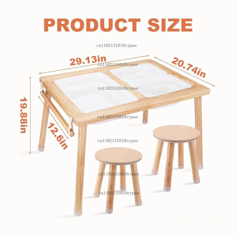 Детский сенсорный стол с функц – обзор и цена Kids Outdoor Sensory Table