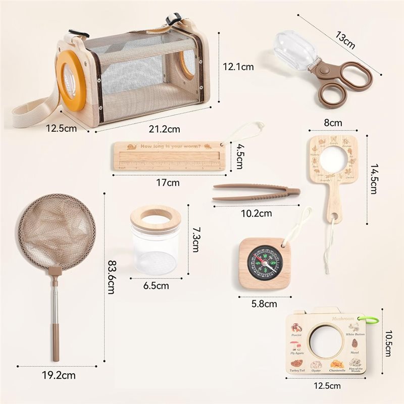 Набор для ловли насекомых X18A – обзор и цена Kids Outdoor Net