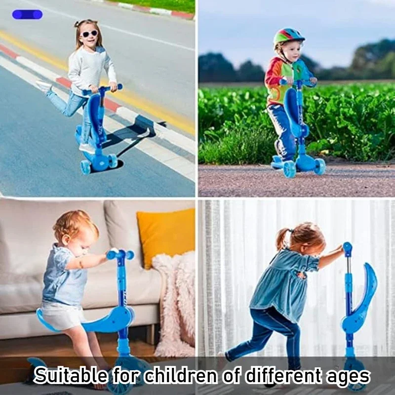 Детский самокат 2-в-1 с колеса – обзор и цена Kids Outdoor Playset