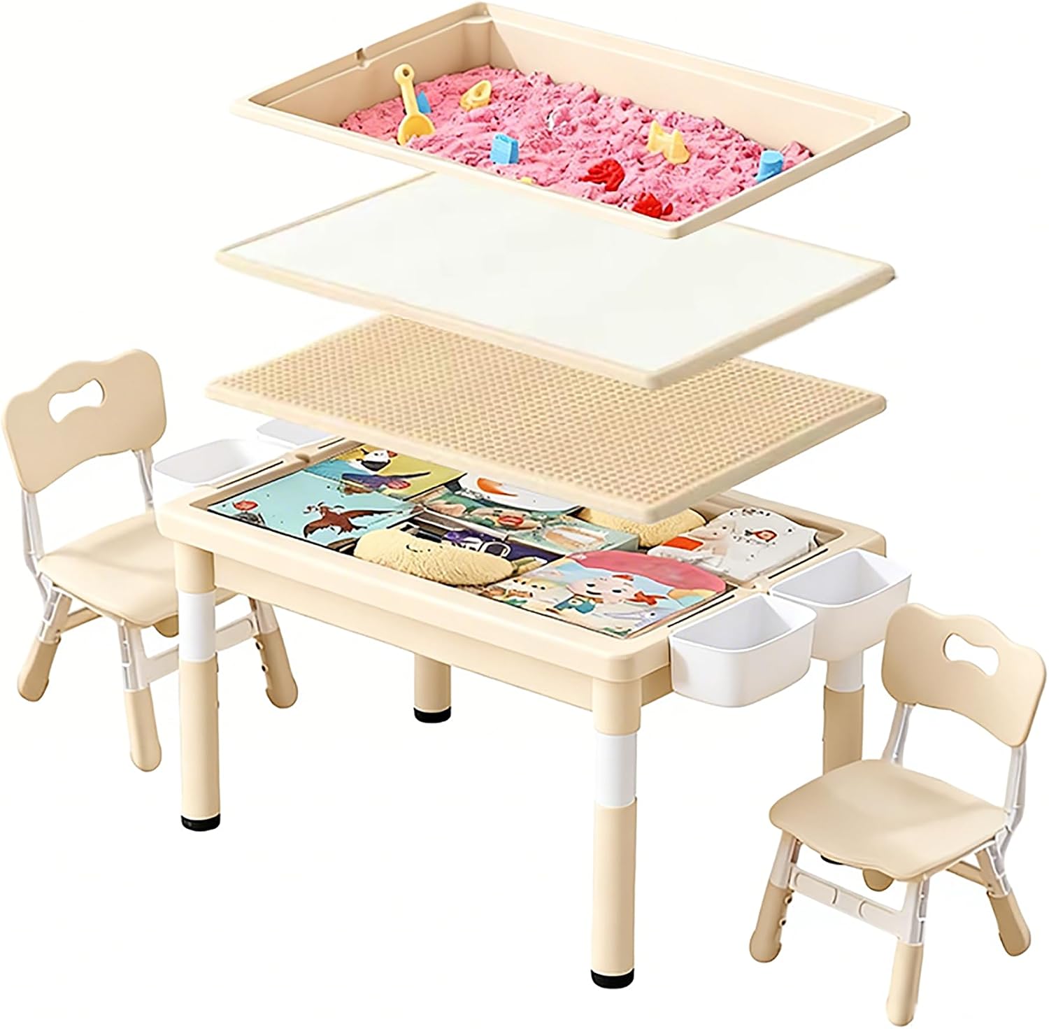 Детский стол для песка и воды, – обзор и цена Kids Outdoor Sensory Table