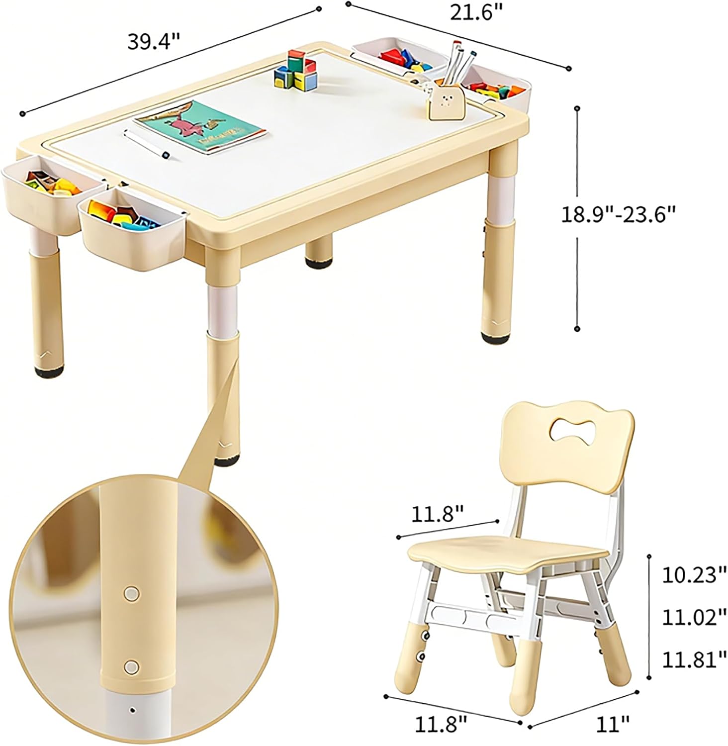 Детский стол для песка и воды, – обзор и цена Kids Outdoor Sensory Table