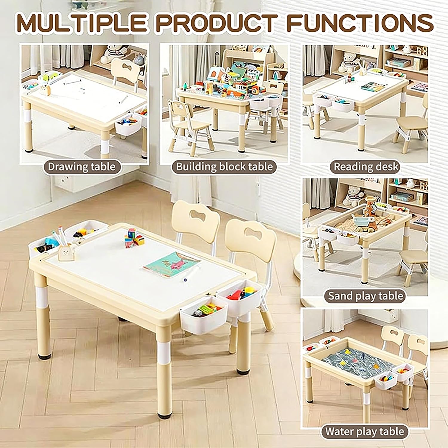 Детский стол для песка и воды, – обзор и цена Kids Outdoor Sensory Table