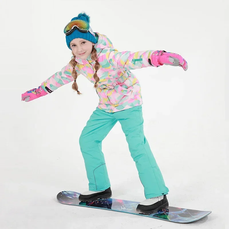 Утепленный комбинезон для сноу – обзор и цена Kids Outdoor Overalls