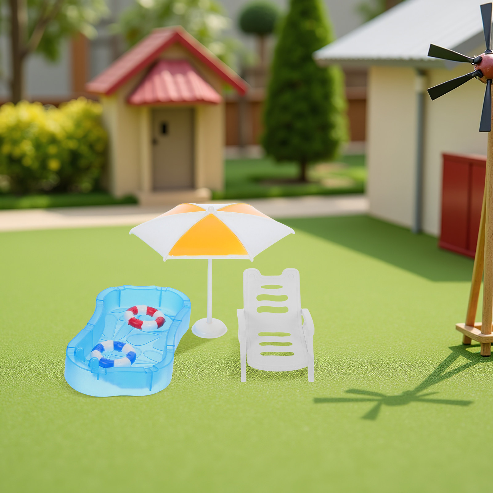 Набор миниатюрных аксессуаров  – обзор и цена Kids Outdoor Play