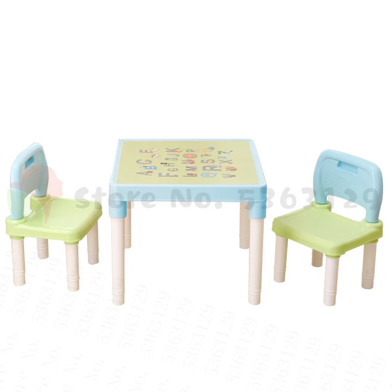 Пластиковый стол и набор стуль – обзор и цена Kids Outdoor Table And Chair Set