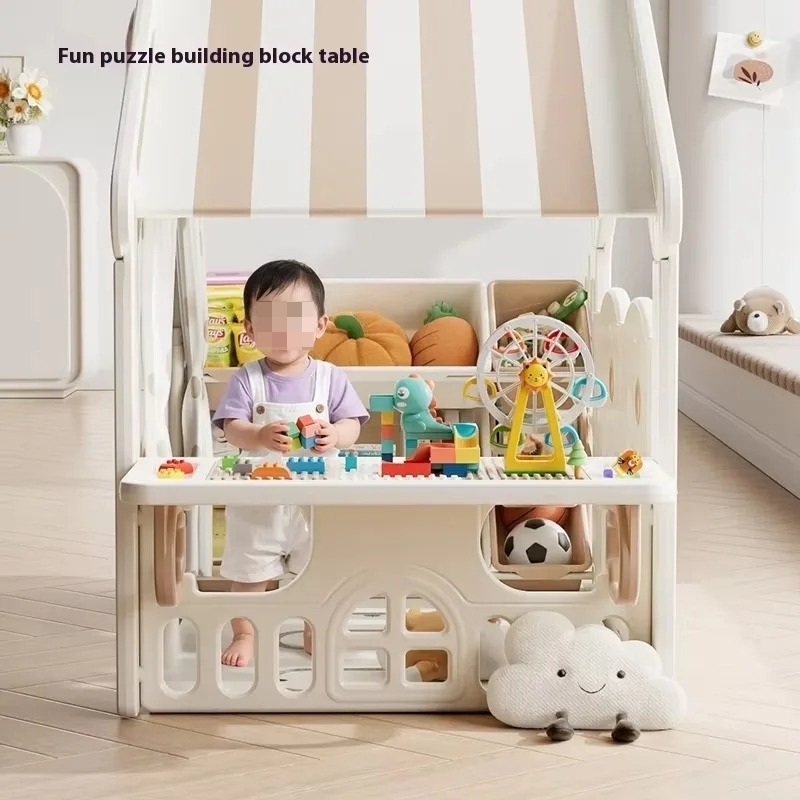 Современный пластиковый игрово – обзор и цена Outdoor Tent Playhouse
