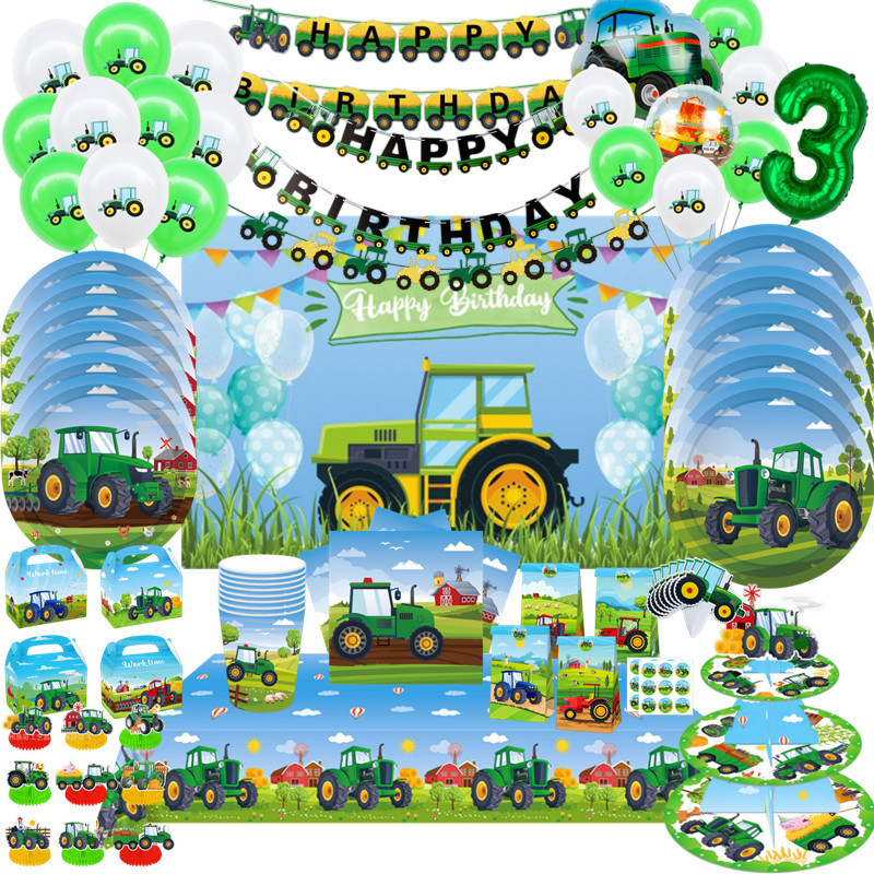 Зеленый сельскохозяйственный т – обзор и цена Kids Outdoor Digger