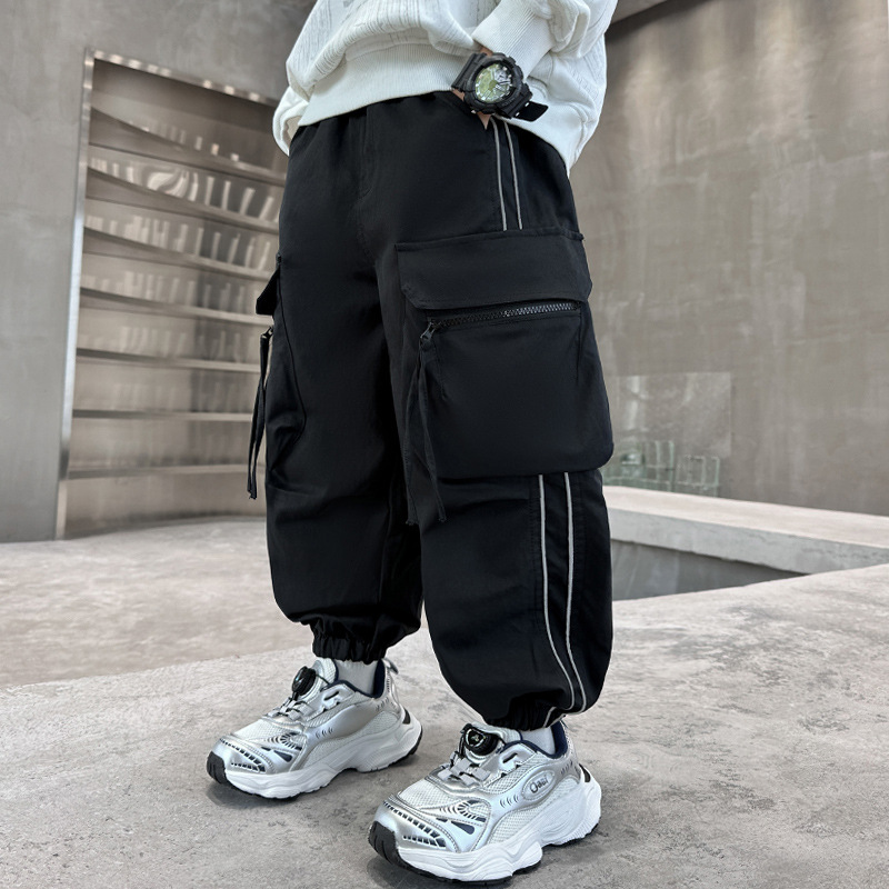 Детские брюки-карго с большими – обзор и цена Kids Outdoor Overalls