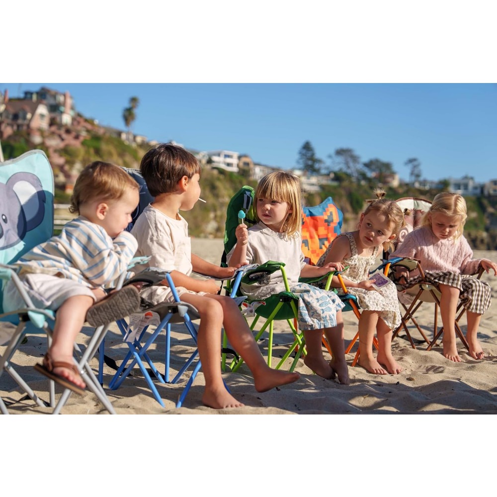 Детский складной походный стул – обзор и цена Kids Outdoor Foldable Chair