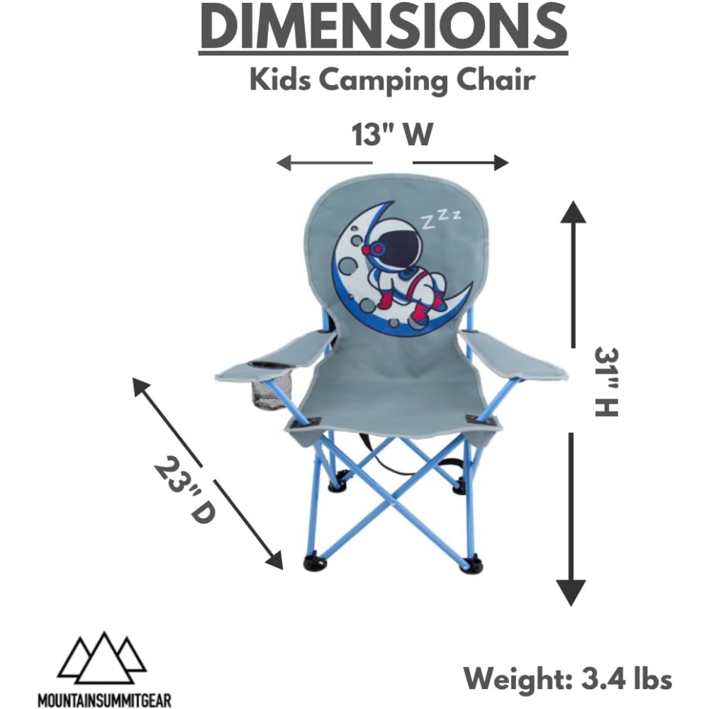 Детский складной походный стул – обзор и цена Kids Outdoor Foldable Chair