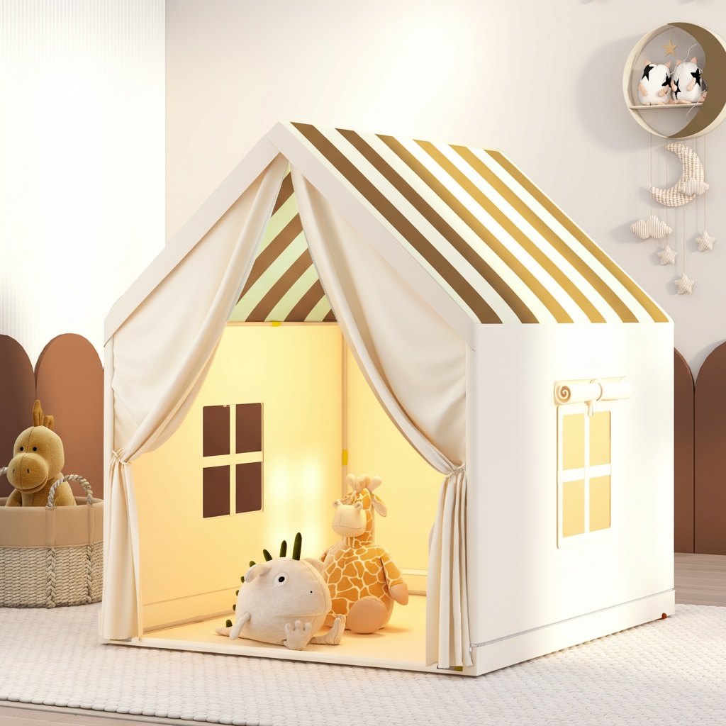 【Досуг на природе】Забавная дет – обзор и цена Outdoor Tent Playhouse