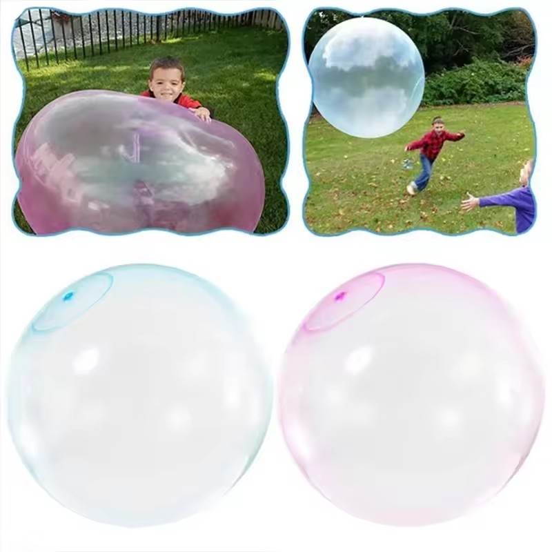 Надувной резиновый мяч-пузырь  – обзор и цена Kids Outdoor Water