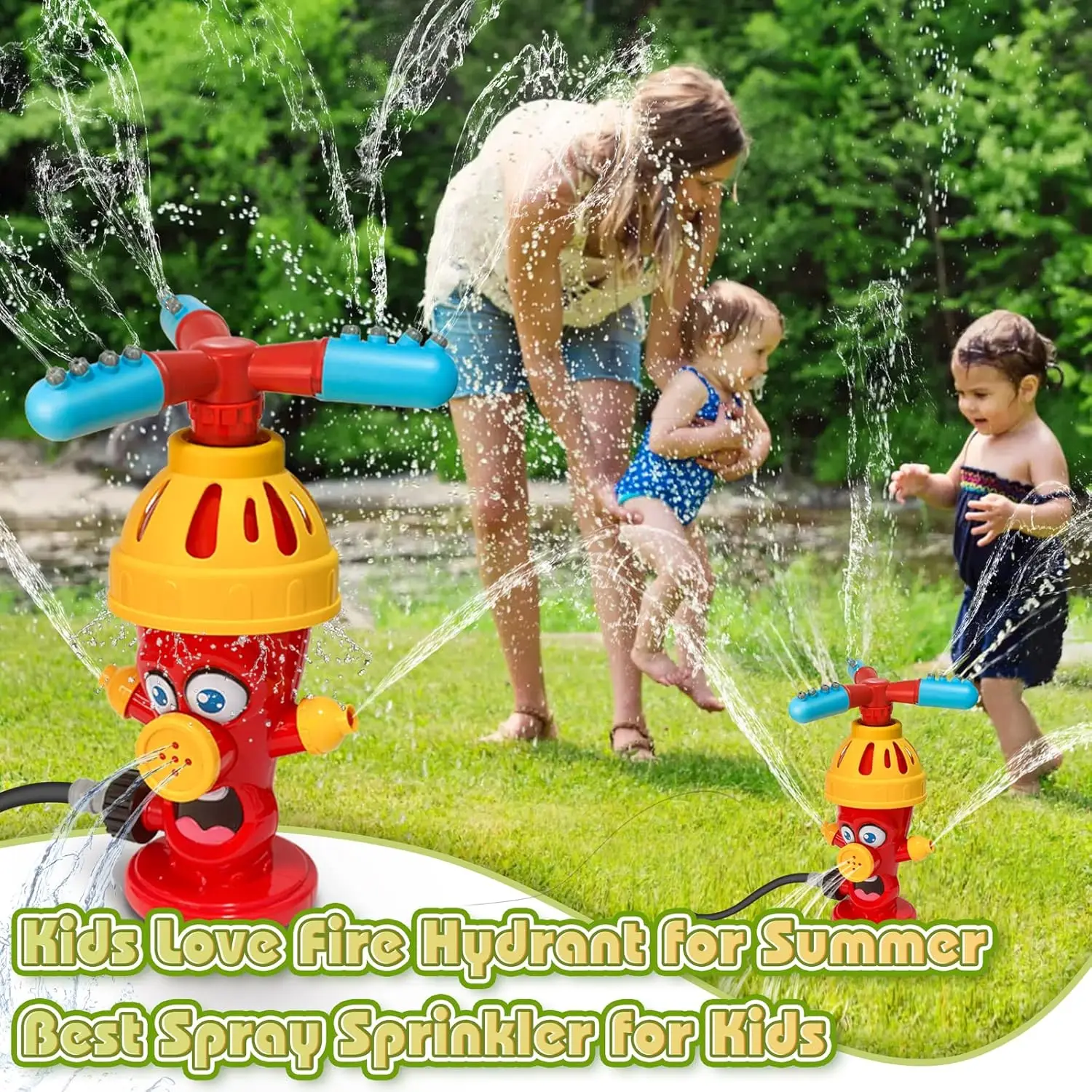 Игрушка-распылитель воды в вид – обзор и цена Kids Outdoor Water