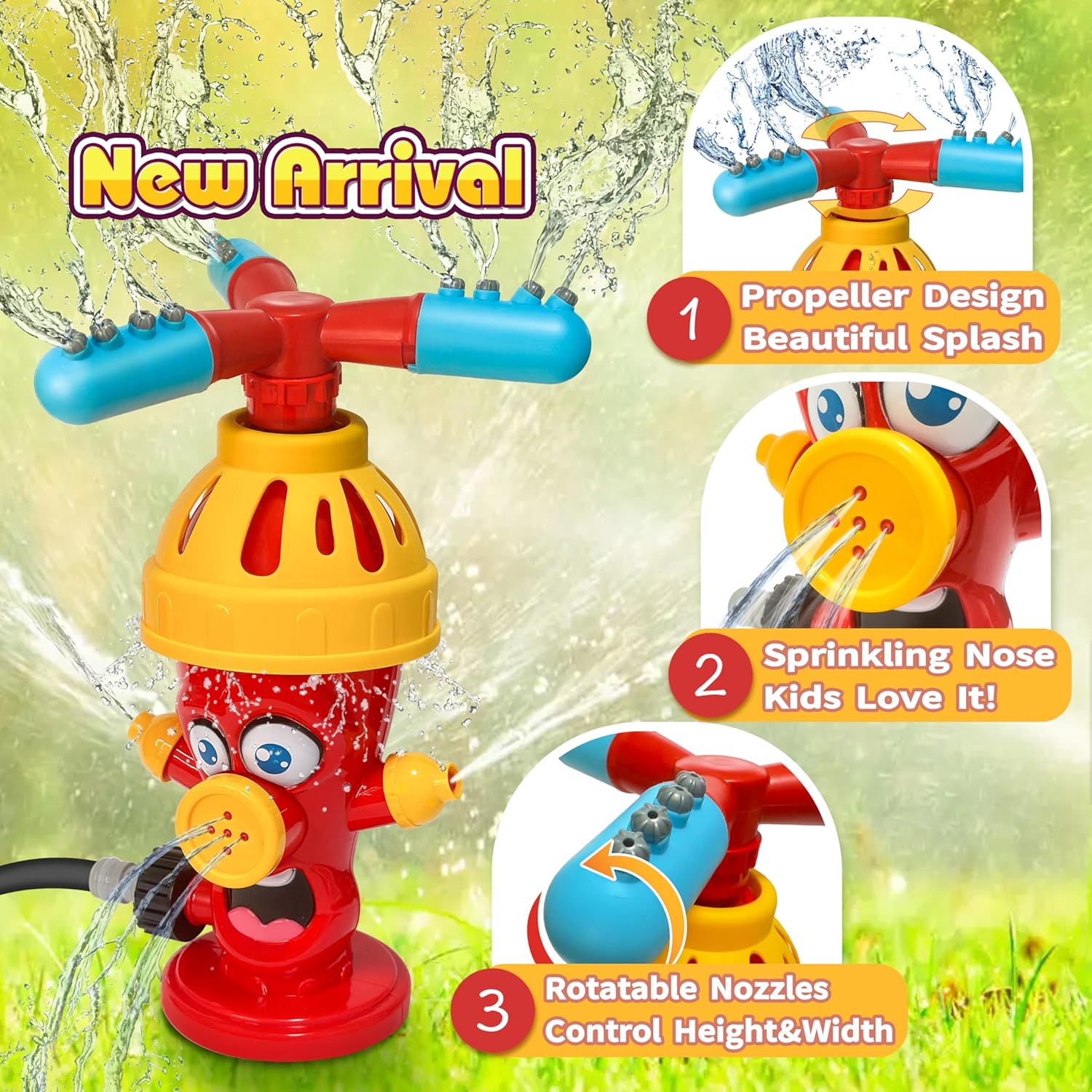 Игрушка-распылитель воды в вид – обзор и цена Kids Outdoor Water