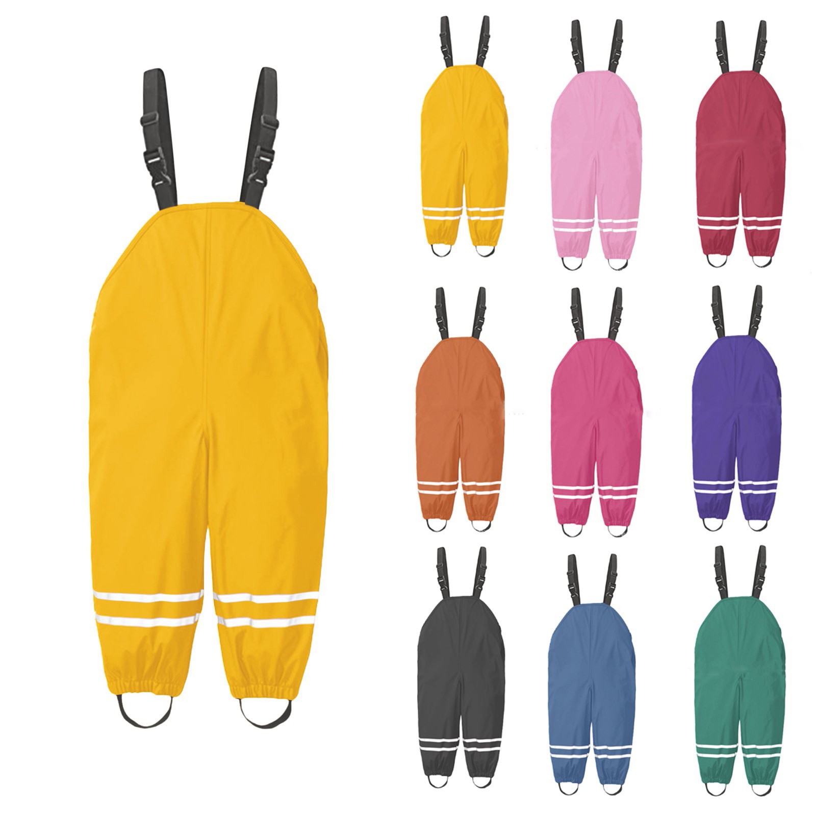Непромокаемые штаны для малыше – обзор и цена Kids Outdoor Overalls