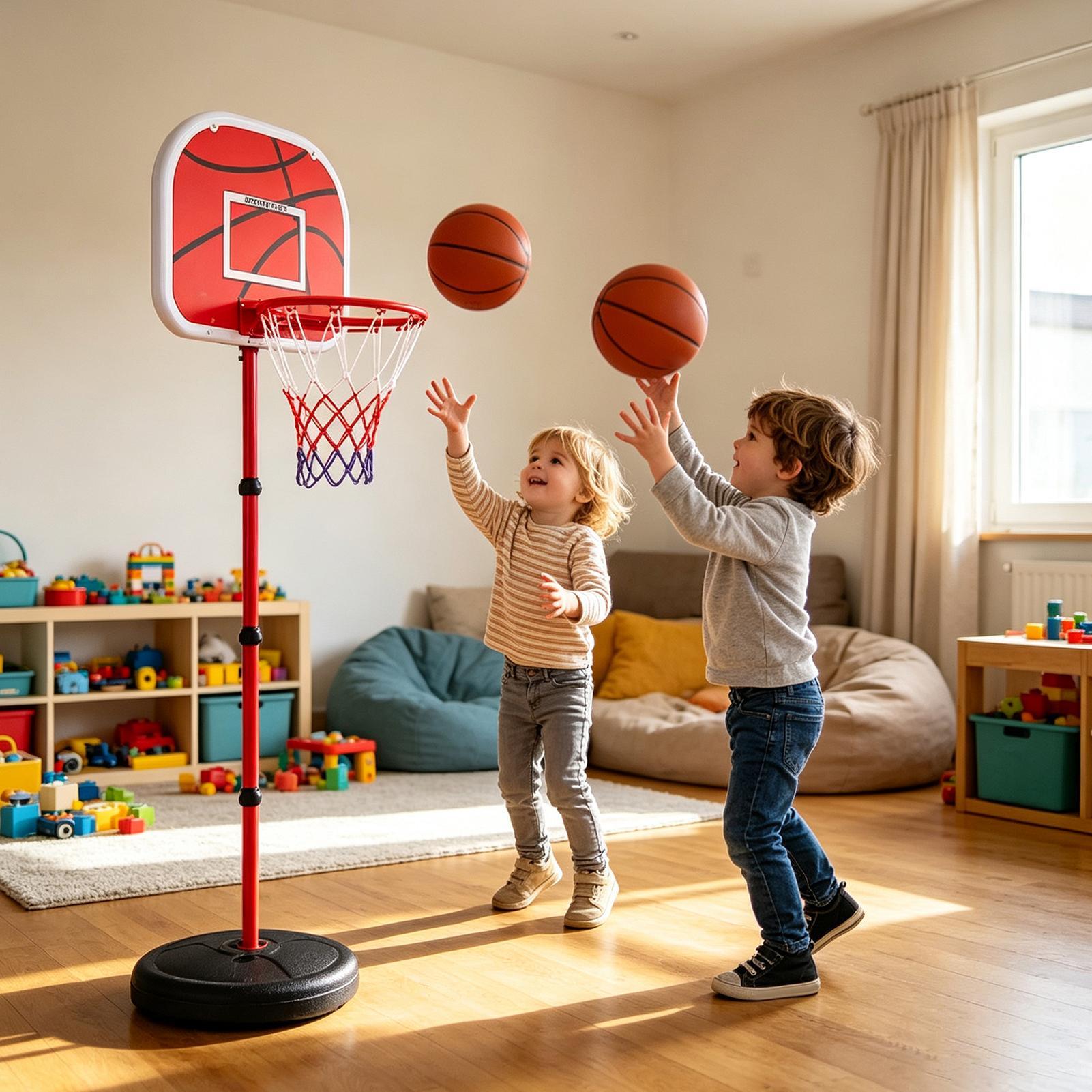 Баскетбольное кольцо и стойка  – обзор и цена Kids Outdoor Ball