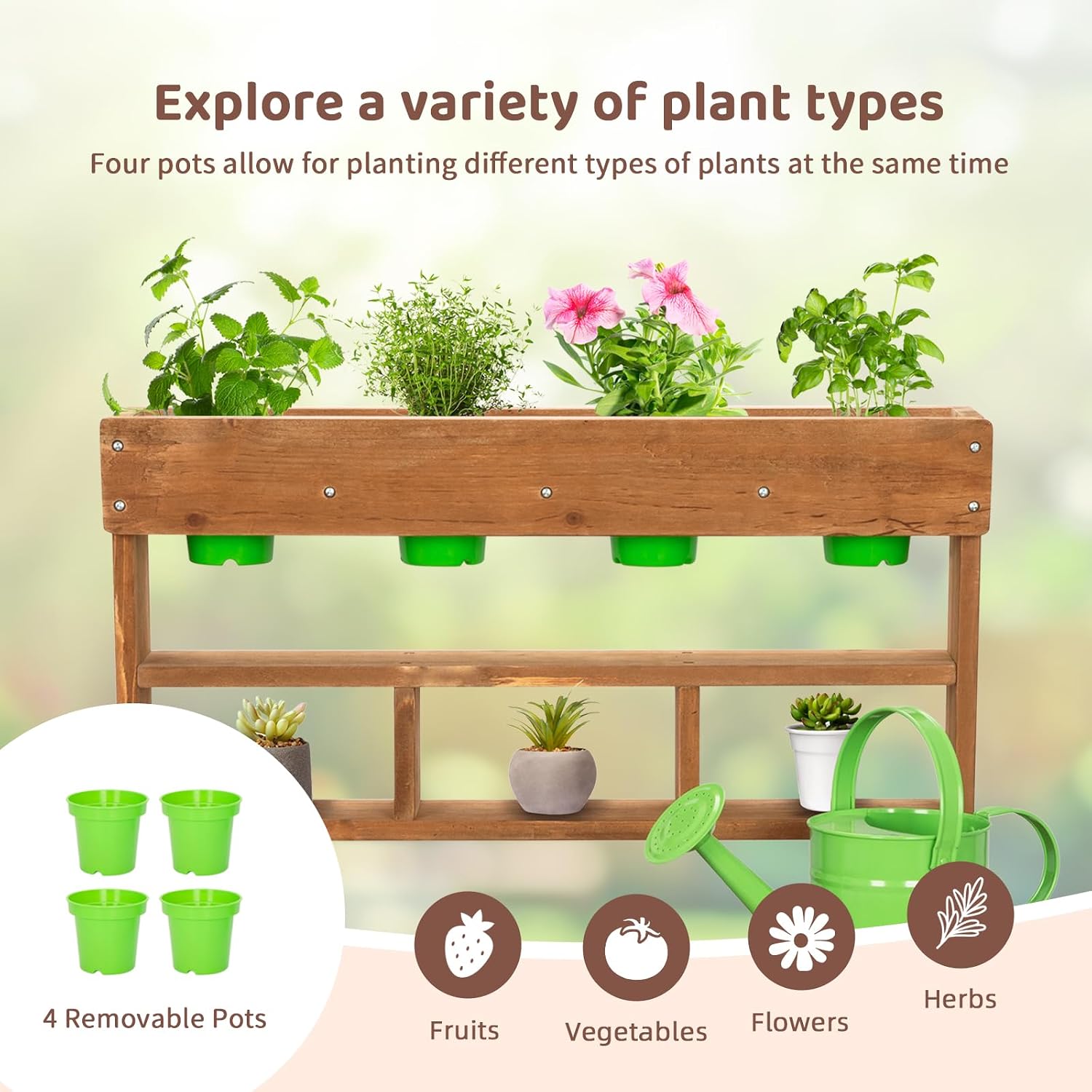 Садовая рабочая станция с рако – обзор и цена Kids Outdoor Mud Kitchen