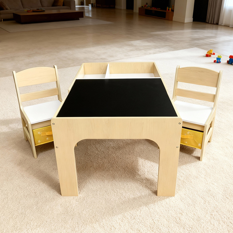 Современный деревянный детский – обзор и цена Kids Outdoor Table And Chair Set