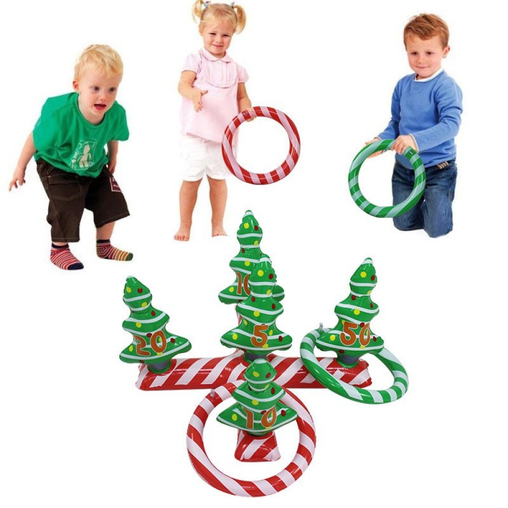 Надувная новогодняя елка, праз – обзор и цена Kids Outdoor Xmas Gifts