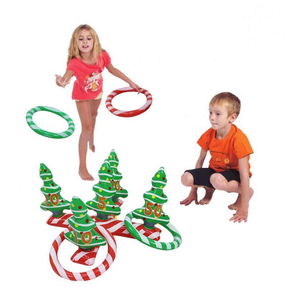 Надувная новогодняя елка, праз – обзор и цена Kids Outdoor Xmas Gifts