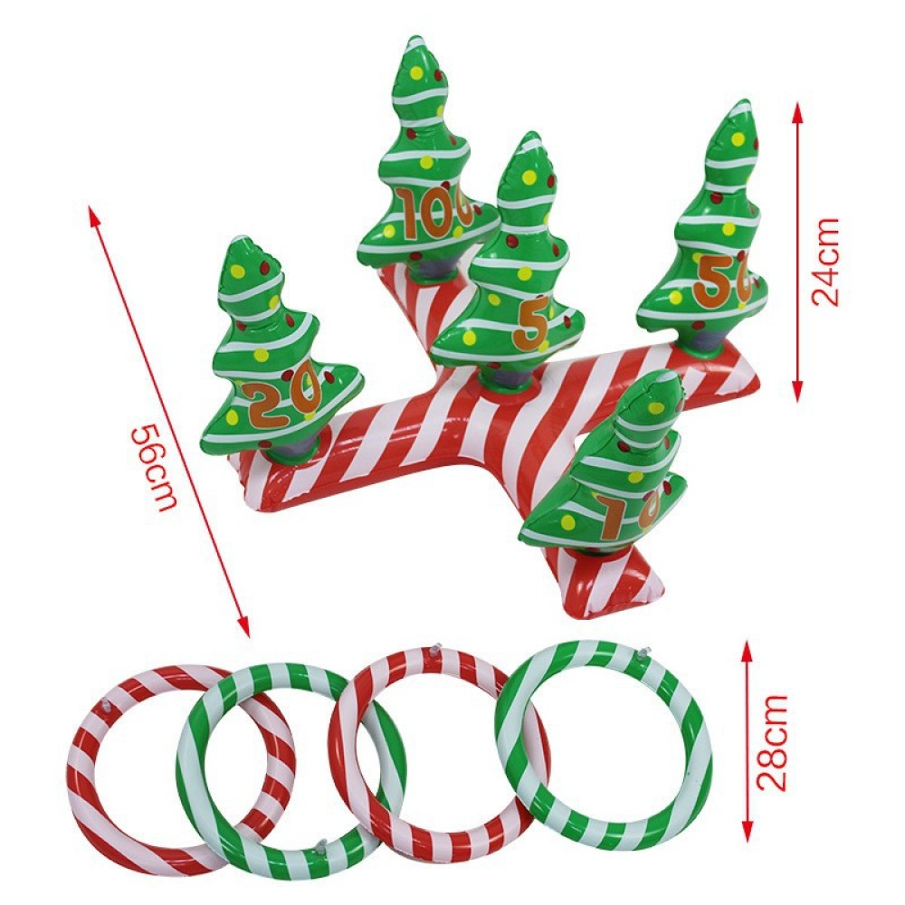 Надувная новогодняя елка, праз – обзор и цена Kids Outdoor Xmas Gifts