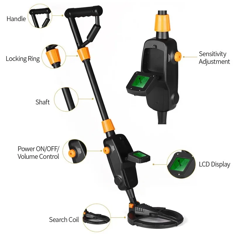 Премиум детский металлоискател – обзор и цена Kids Outdoor Digger