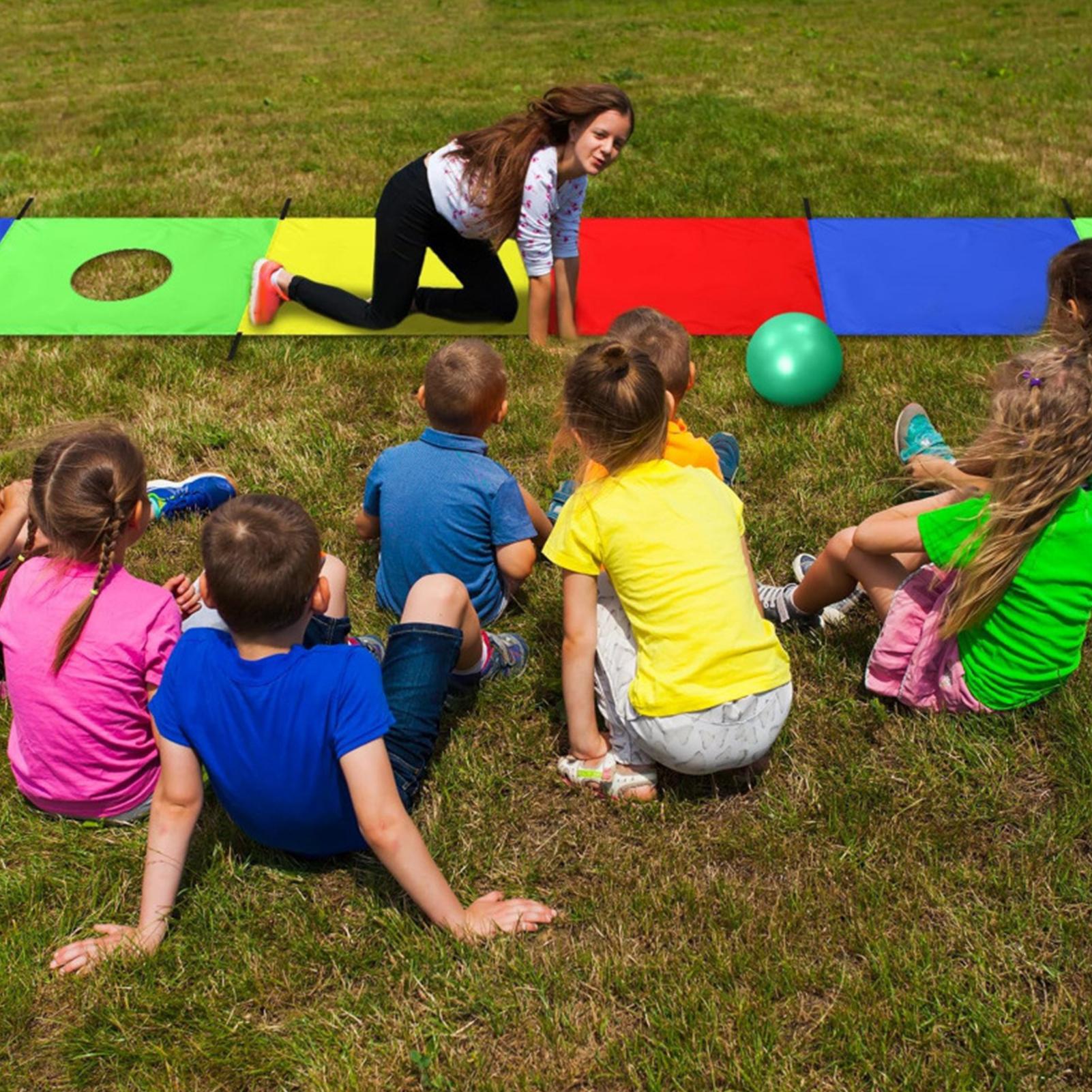 Игровой парашют для детей, игр – обзор и цена Kids Outdoor Yard Equipment