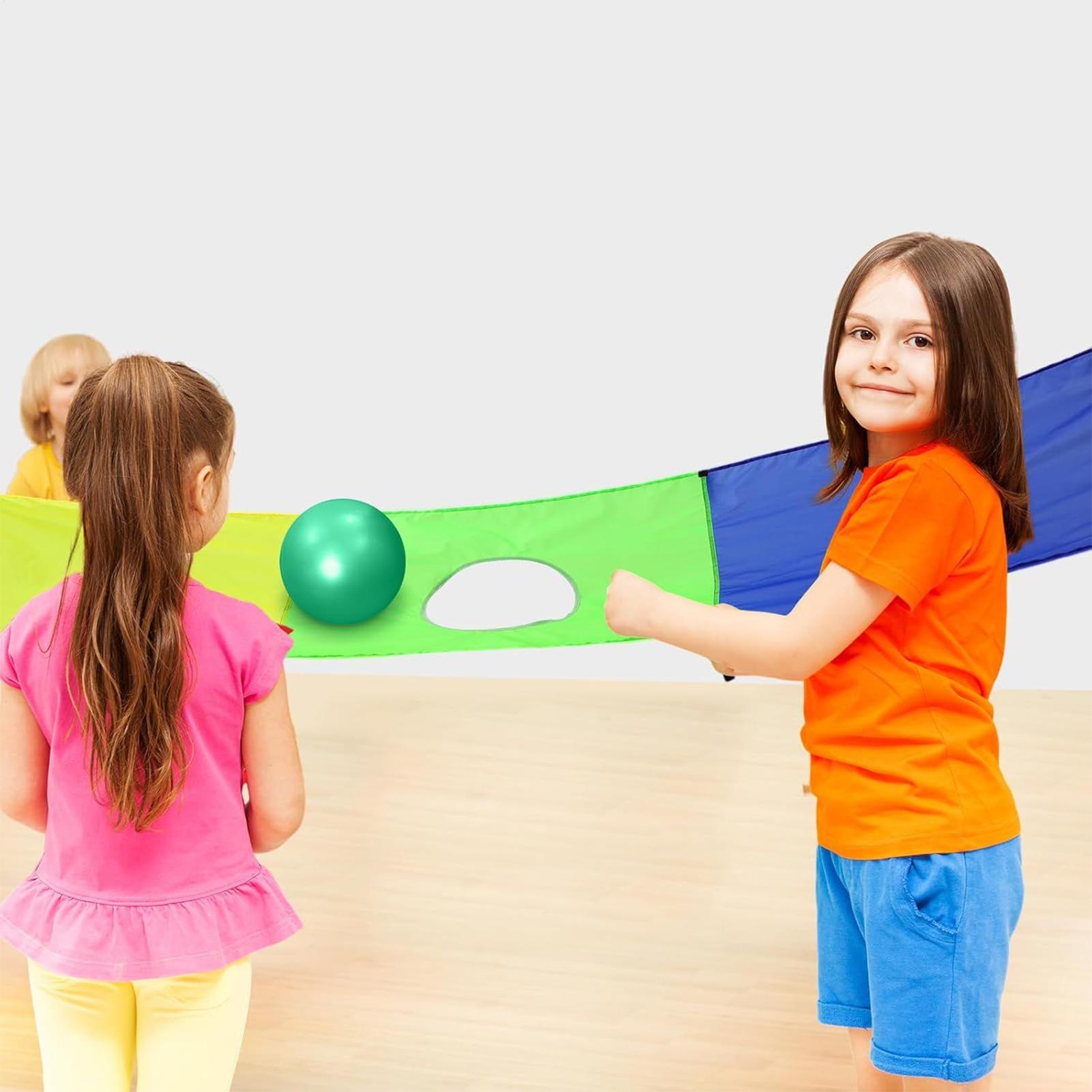 Игровой парашют для детей, игр – обзор и цена Kids Outdoor Yard Equipment