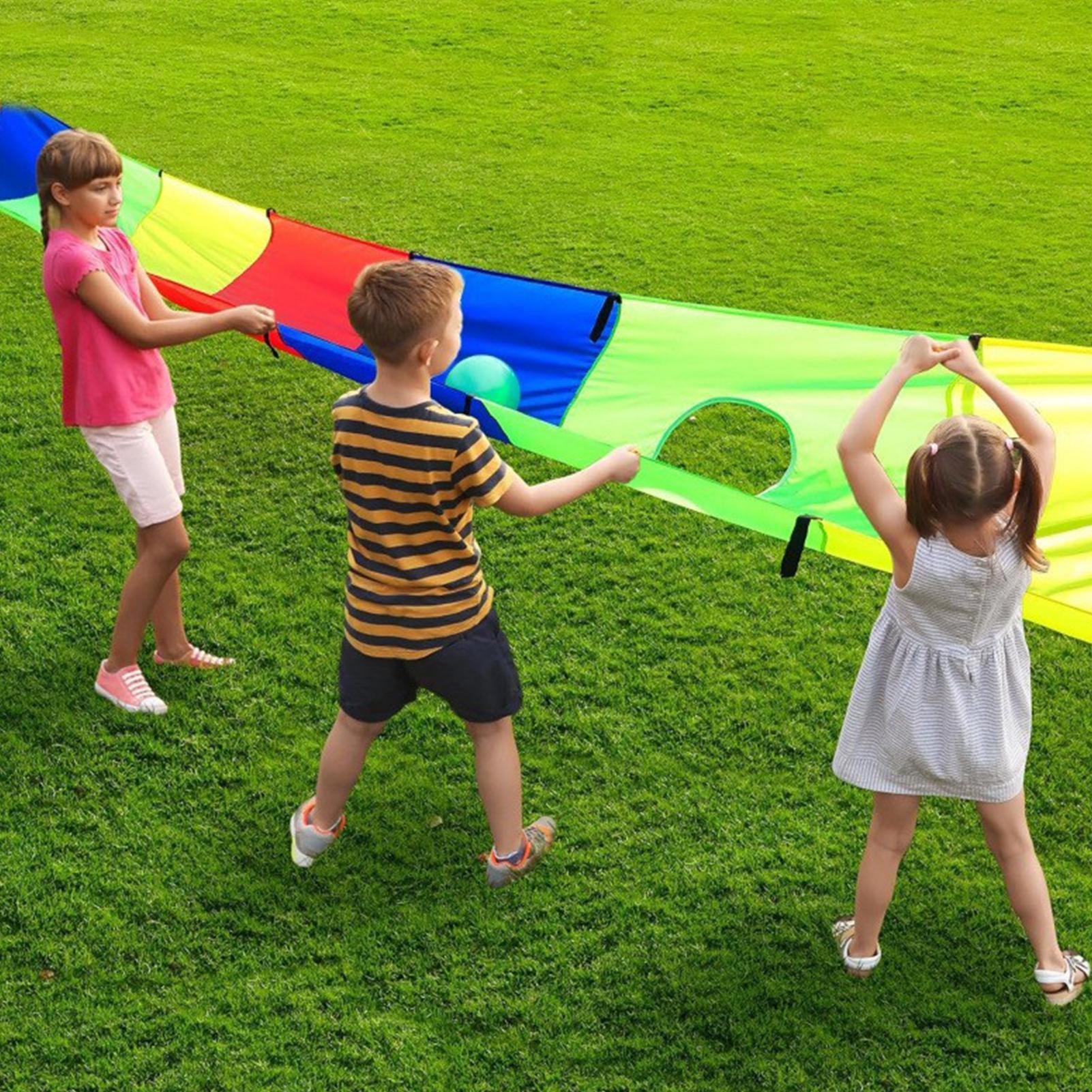 Игровой парашют для детей, игр – обзор и цена Kids Outdoor Yard Equipment