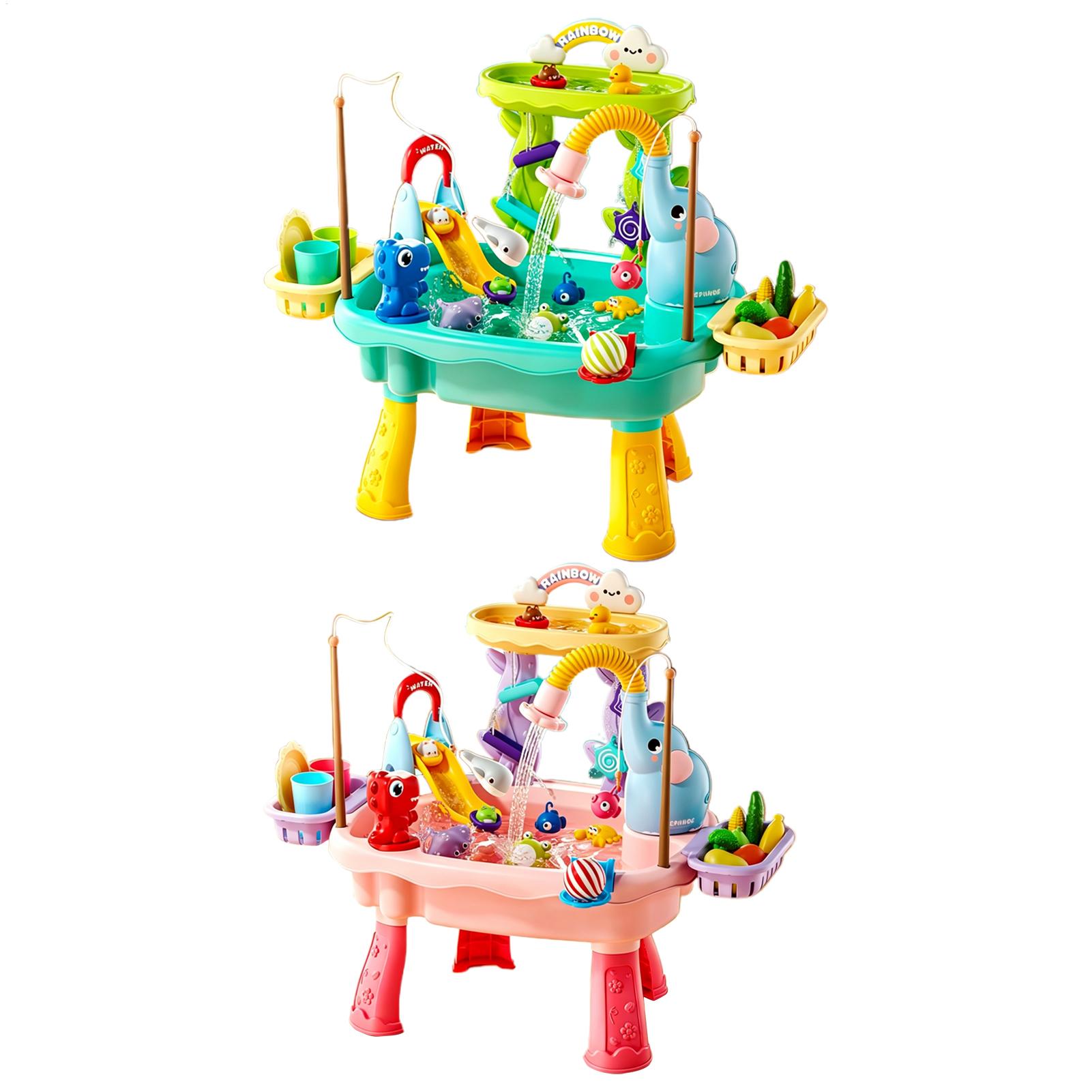 Улучшенный детский водный стол – обзор и цена Kids Outdoor Sensory Table