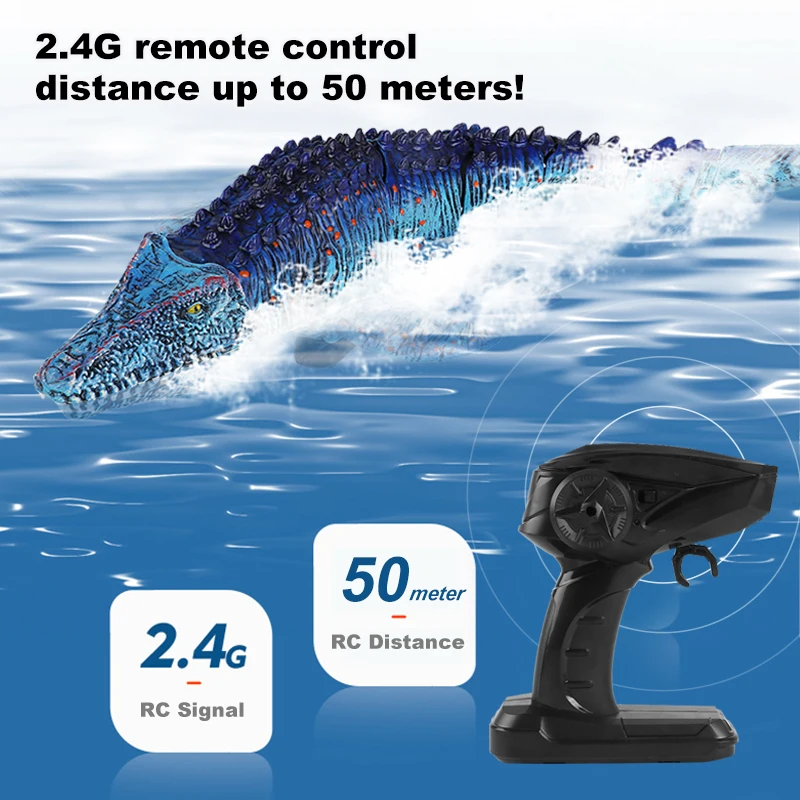 2,4G моделирование Mosasaurus  – обзор и цена Kids Outdoor Water