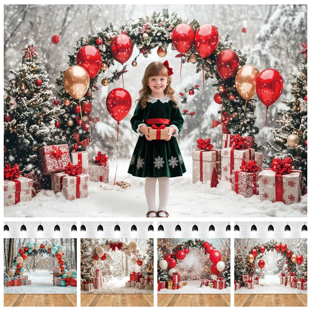 Зимний рождественский фон для  – обзор и цена Kids Outdoor Xmas Gifts