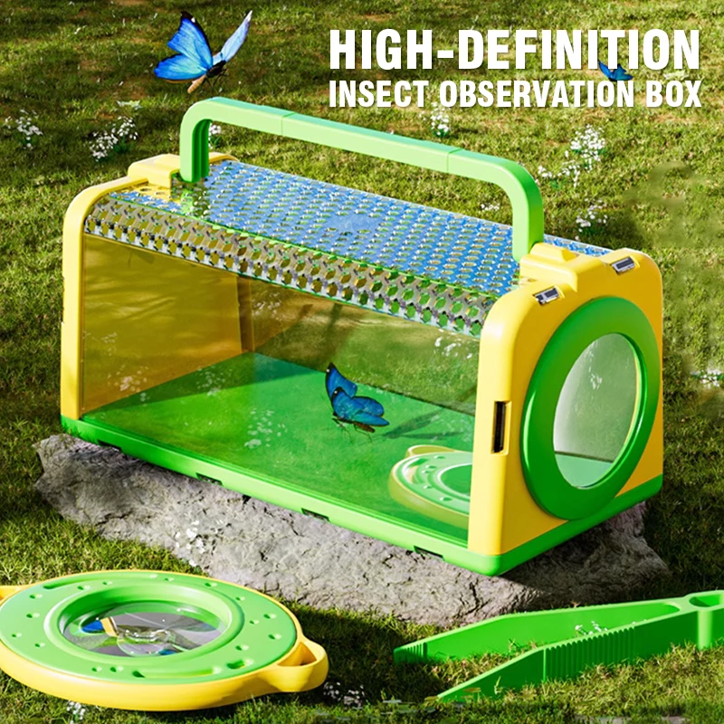 Клетка для ловли насекомых с у – обзор и цена Kids Outdoor Net