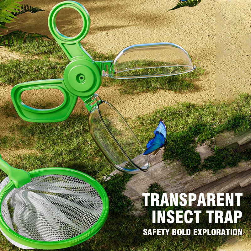 Клетка для ловли насекомых с у – обзор и цена Kids Outdoor Net