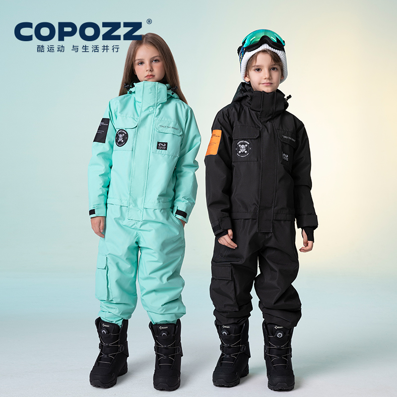 Детский Снежный костюм COPOZZ, – обзор и цена Kids Outdoor Overalls