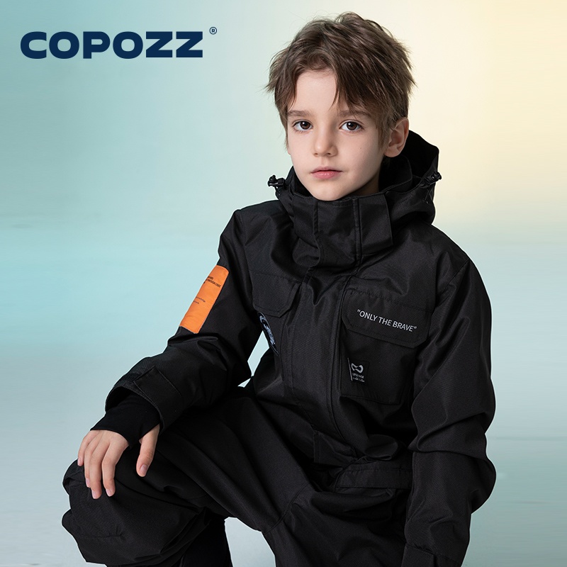 Детский Снежный костюм COPOZZ, – обзор и цена Kids Outdoor Overalls