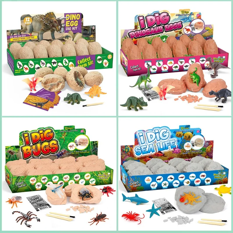 Набор для раскопок динозавровы – обзор и цена Kids Outdoor Digger