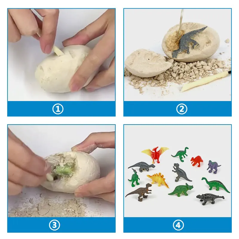 Набор для раскопок динозавровы – обзор и цена Kids Outdoor Digger
