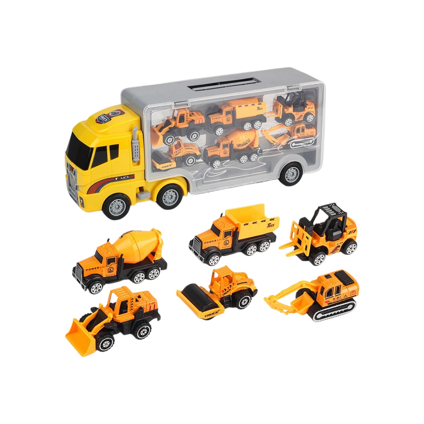 Набор из 10 литых под давление – обзор и цена Kids Outdoor Digger