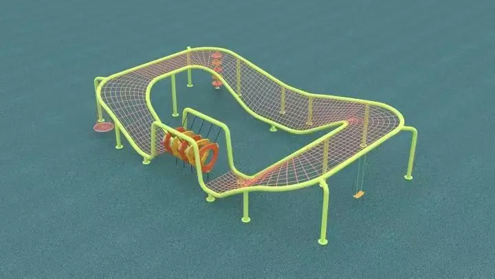 Индивидуальный пластиковый сет – обзор и цена Kids Outdoor Yard Equipment