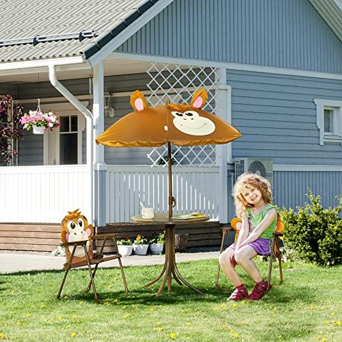 Детский набор стола и стульев  – обзор и цена Kids Outdoor Table And Chair Set